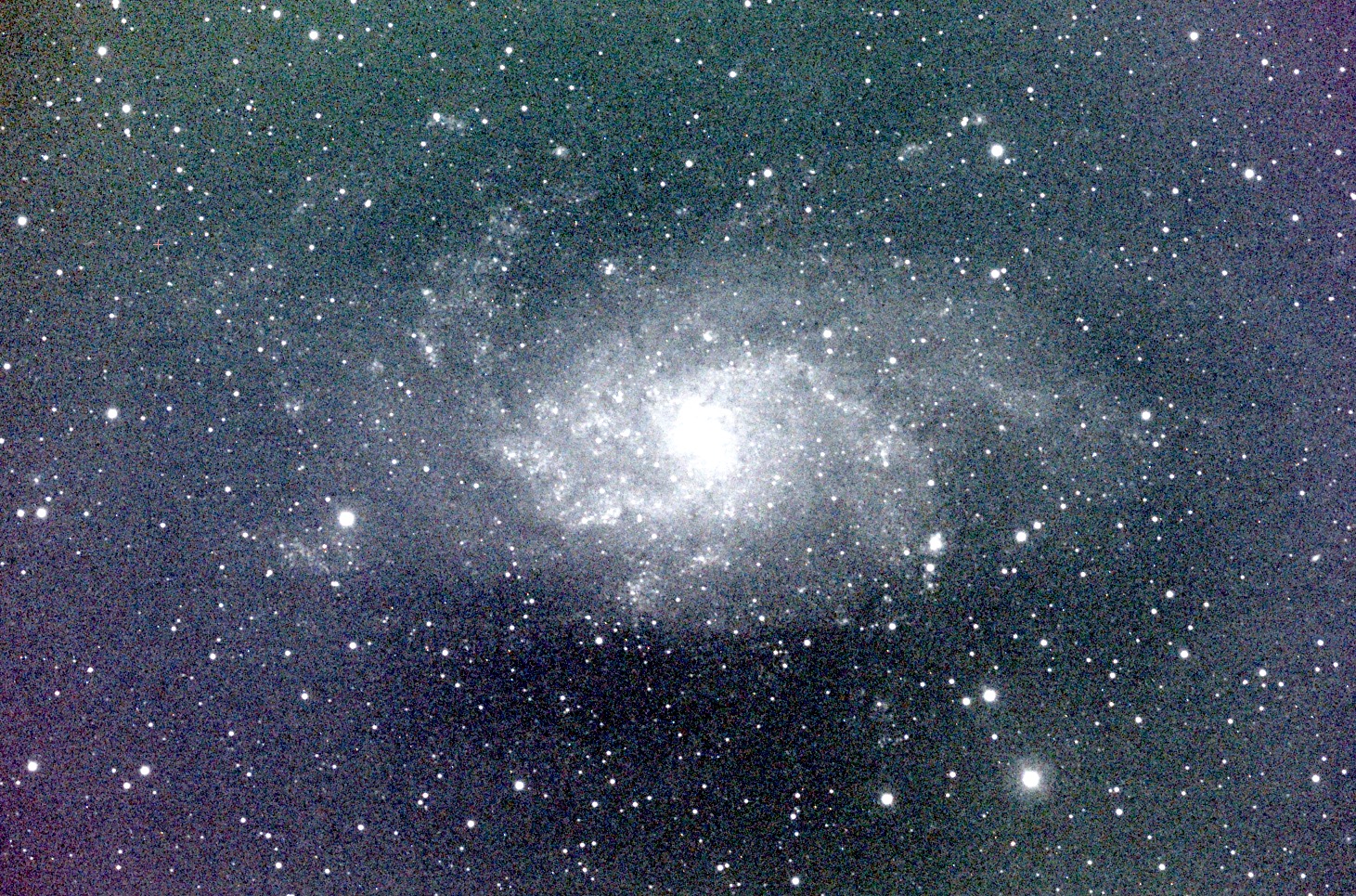 M 33 | מצפה הכוכבים כנרת