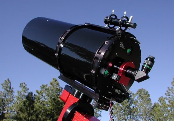הפעלת טלסקופ רובוטי