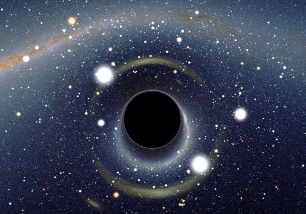 מהם חורים שחורים וכיצד הם נוצרים?